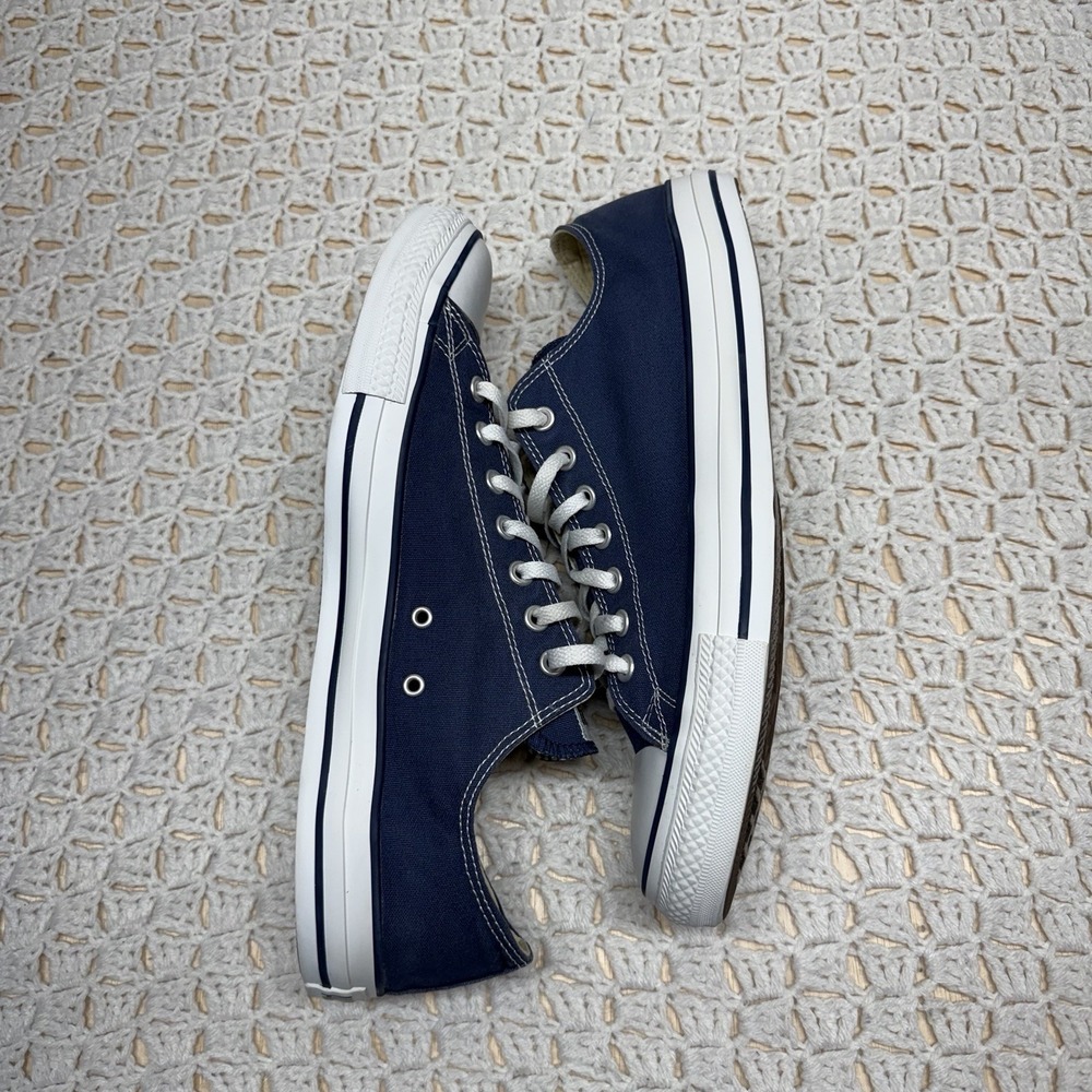 Converse All Star Chuck Taylor Sneakers Mens 15 /Women 17 Shoes Blue D7 1008 M88 - Picture 6 of 10